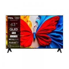 TCL Smart Τηλεόραση 43" Full HD QLED 43S5K HDR (2025)